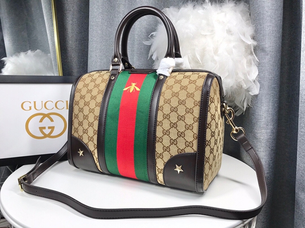 激安グッチバッグコピー側面デザイン